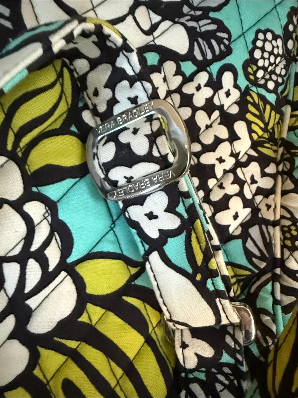 Vera Bradley Island Floral Back Pack